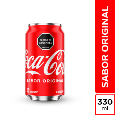 Coca-Cola Original Smag Dåse 330 Ml