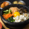 Tofu Vegetables Stoneware Bibimbap