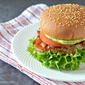 Kylling Blt Burger