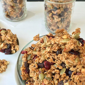 Høste Nød Granola