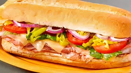 Italiensk Sub Hoagie