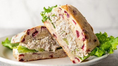 Julia's Deluxe Chicken Walnut Salad Sandwich