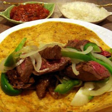 Oksekød Fajitas