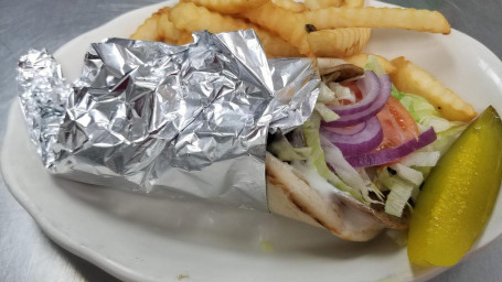 Gyro Meat With French Fries (8