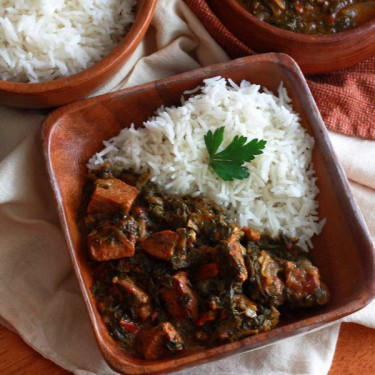 Saag Gosht