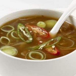 Hot N Sour Suppe