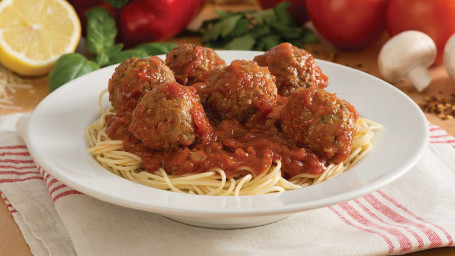 Marios Spaghetti Frikadeller