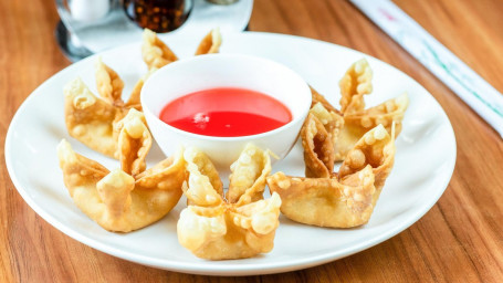 A4. Cheese Wontons (6 Pcs