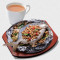 Xiāng Máo Ròu Suì Jú Chāng Yú·bái Fàn·chá Fēi Baked Pomfret Fish W Minced Pork Lemongrass·rice·tea Or Coffee