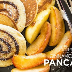 Cinnamonsnegle Pandekage Morgenmad