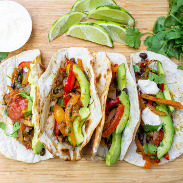 Vegetabilsk Fajitas