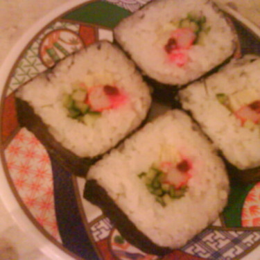 Futo Maki Rulle