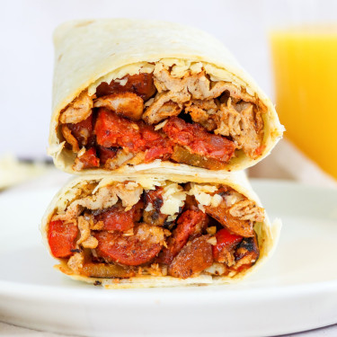 Chorizo Morgenburrito