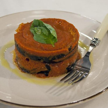 Eggplant Parmigiana Aftensmad