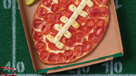 Fodbold Pizza