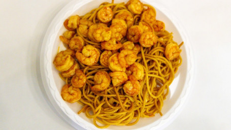 75. Shrimp Lo Mein