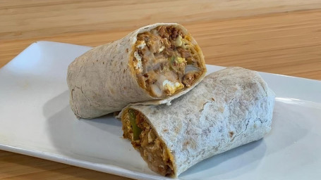 Bøf Og Æg Morgenmad Burrito