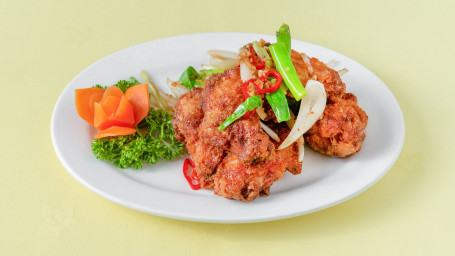 20. Salt Chilli Chicken Wings (Hot Spicy)