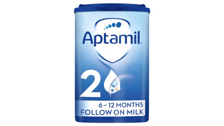 Aptamil 2 Follow On Baby Milk Formula 6-12 Months 800G