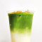 Perfectted Iced Cinnamon Scroll Matcha Latte