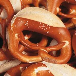 Bavarian Pretzels