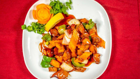 15. Bourbon Chicken