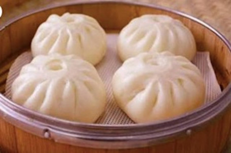 Steamed Pork Bun (4 Pieces)