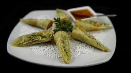 Vegetable Spring Roll(3)