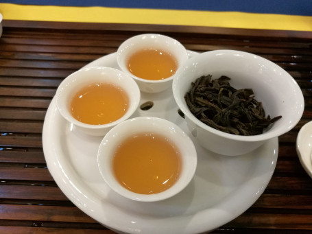 Fersken Oolong Te