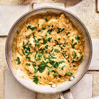 Kyckling Stroganoff