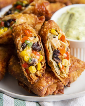 Sydvestlige Eggrolls