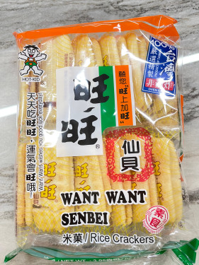 Want Want Senbei Rice Crackers 112G 20Pack