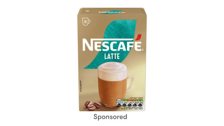 Nescafe Latte 8 X 18G (144G)