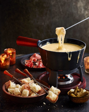 Ostefondue