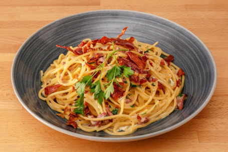 Præzzo Spaghetti Carbonara