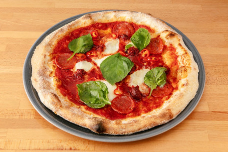 Dolce E Piccante Pizza (The Spicy One)