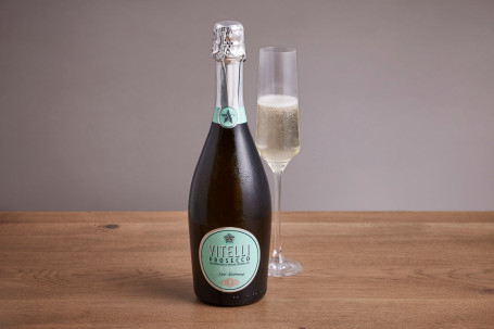 Prosecco Brut Flaske 750Ml (Veneto, Italien) 11% Abv