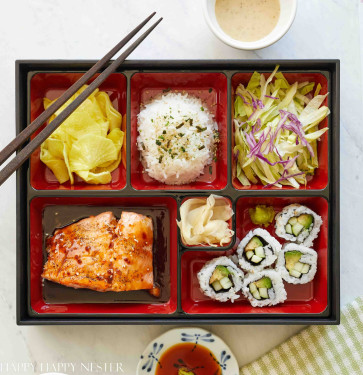 Laks Teriyaki Bento Box