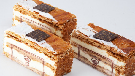 Vanilla Millefeuille/Napoleon