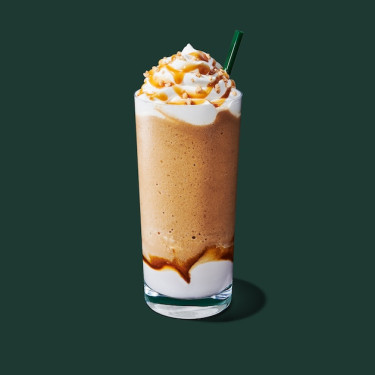 Karamel Ribbon Crunch Crème Frappuccino Blandet Drikke