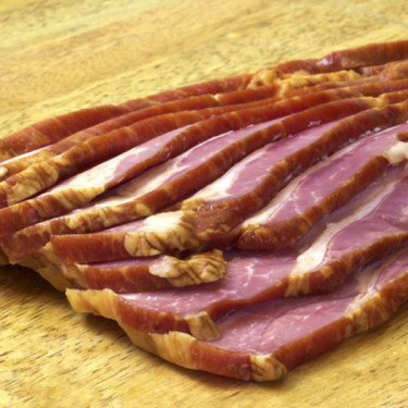 Tyk Skåret Bacon