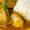 R6. Kari Ayam On White Rice