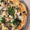 12' Mushroom Spinach Bechamel Pizza Mó Gū Bō Cài Jì Lián