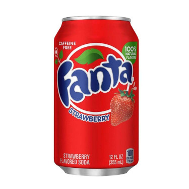 Fanta Jordbær (M)