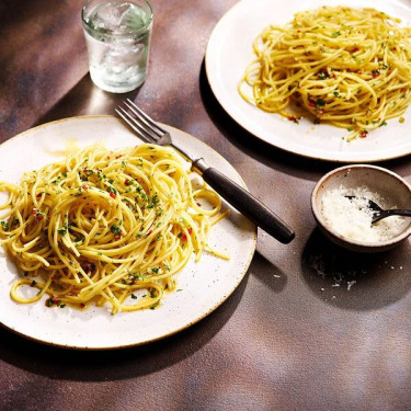 Spaghetti Aglio E Olio (Stærk)