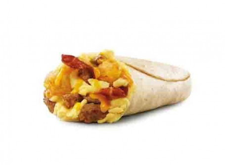 Ultimate Meat And Cheese Burrito