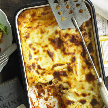 Klassisk Oksekød Lasagne