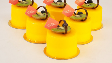 Bamboo (Mango Passionfruit Mousse)