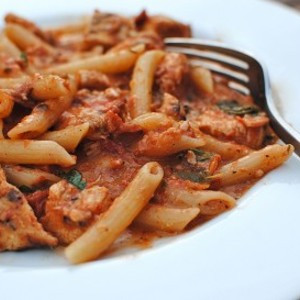 Penne Med Grillet Kylling