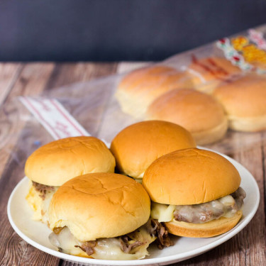 Ny Lille Cheesesteak Slider